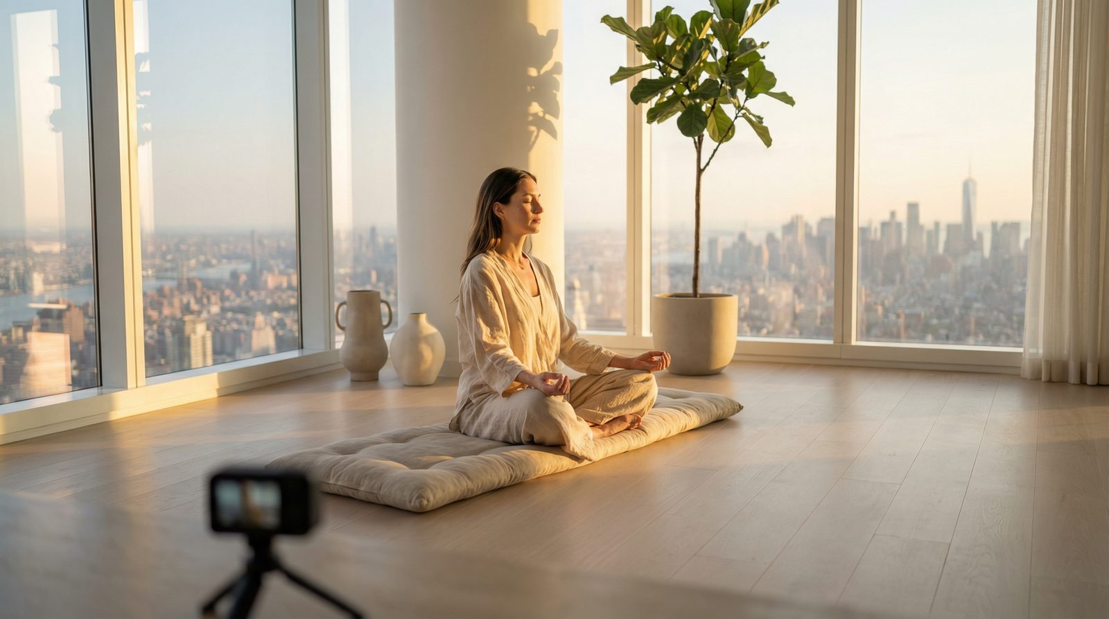 17C晨间冥想生活视频分享